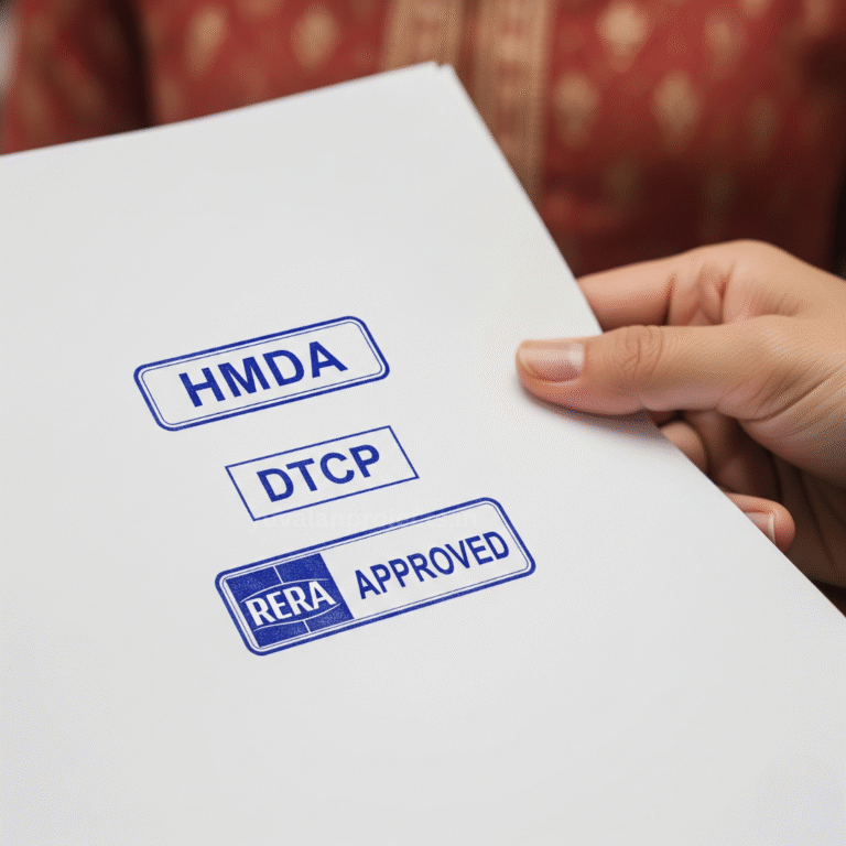 HMDA, DTCP, RERA Home