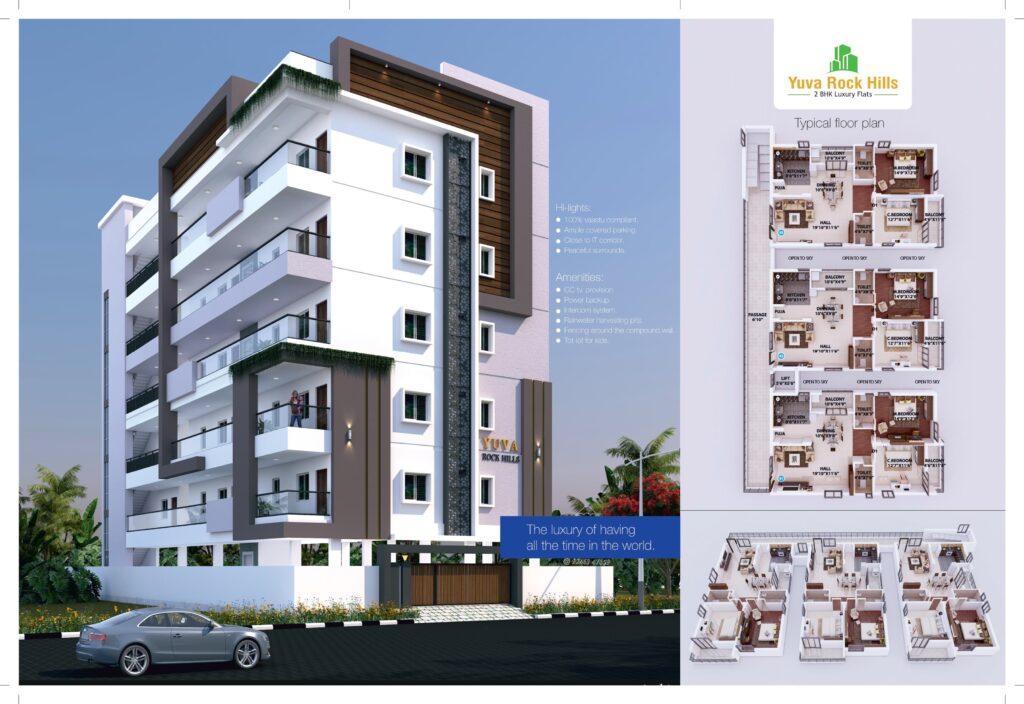 Yuva Rock Hills Premium 2BHK Homes in Appa Junction