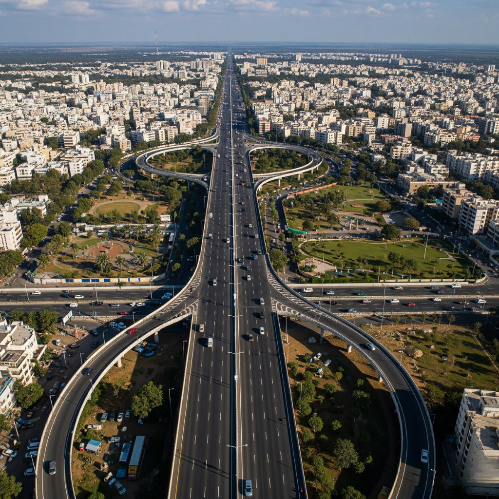 Rs. 15,980 Cr | 340 KM | HRRR via Balanagar