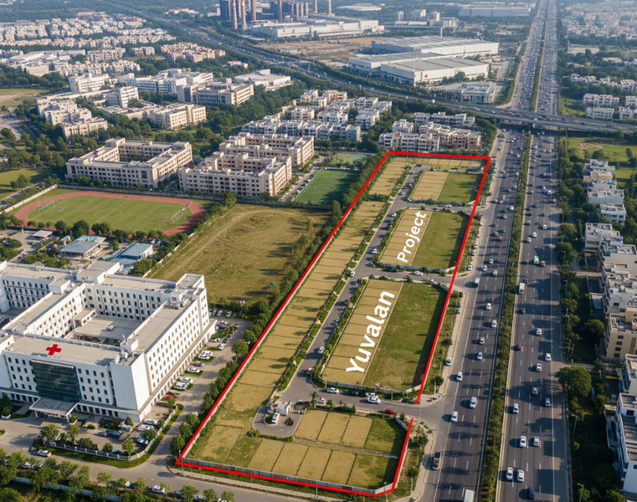 100 Feet Road Open Plots Balanagar, Shadnagar